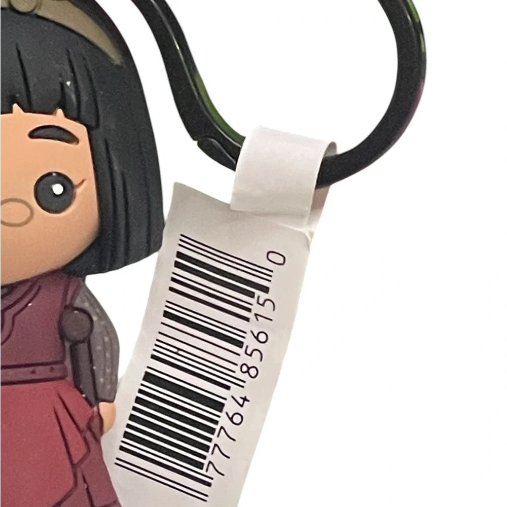 Disney WISH Series 1 Figural 3D Bag Clip Dhalia